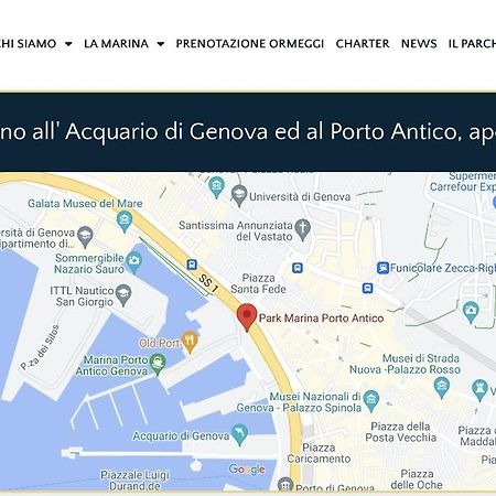 Apartament G.A.P. Genova Aquarium Pentahouse Zewnętrze zdjęcie