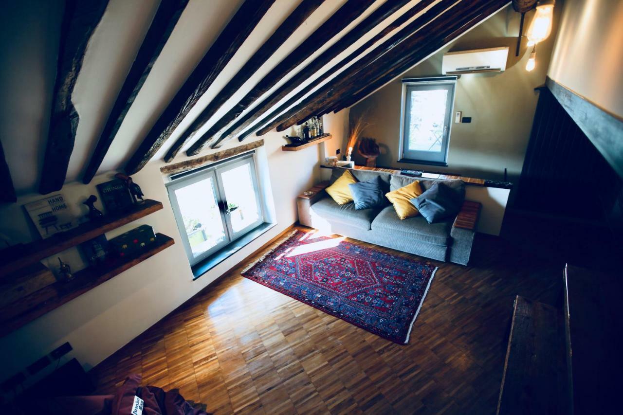 Apartament G.A.P. Genova Aquarium Pentahouse Zewnętrze zdjęcie