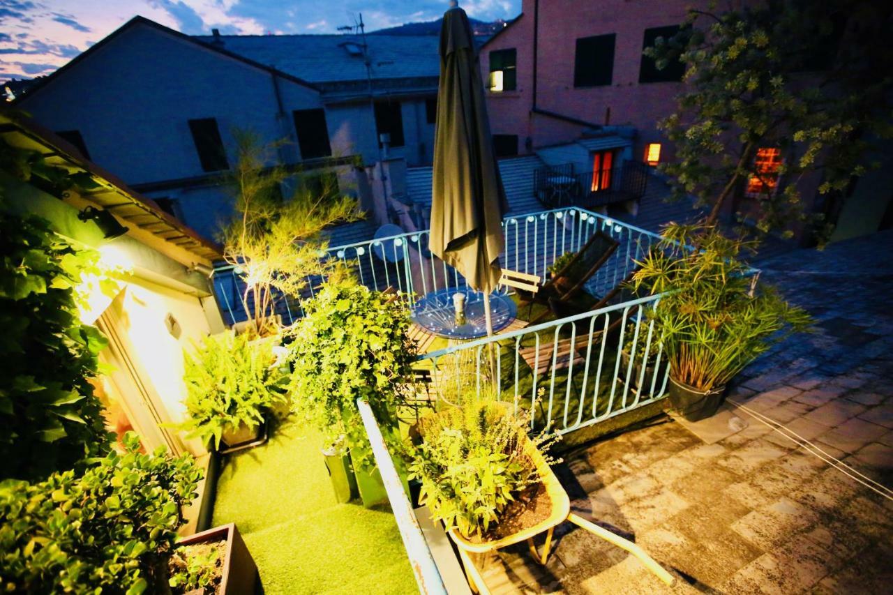 Apartament G.A.P. Genova Aquarium Pentahouse Zewnętrze zdjęcie