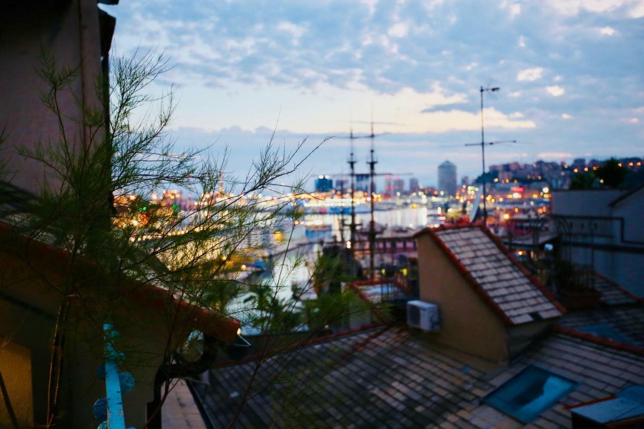 Apartament G.A.P. Genova Aquarium Pentahouse Zewnętrze zdjęcie