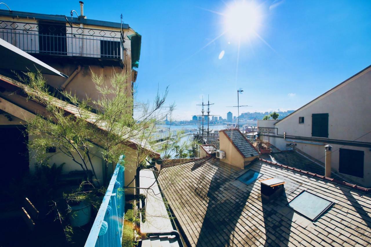 Apartament G.A.P. Genova Aquarium Pentahouse Zewnętrze zdjęcie
