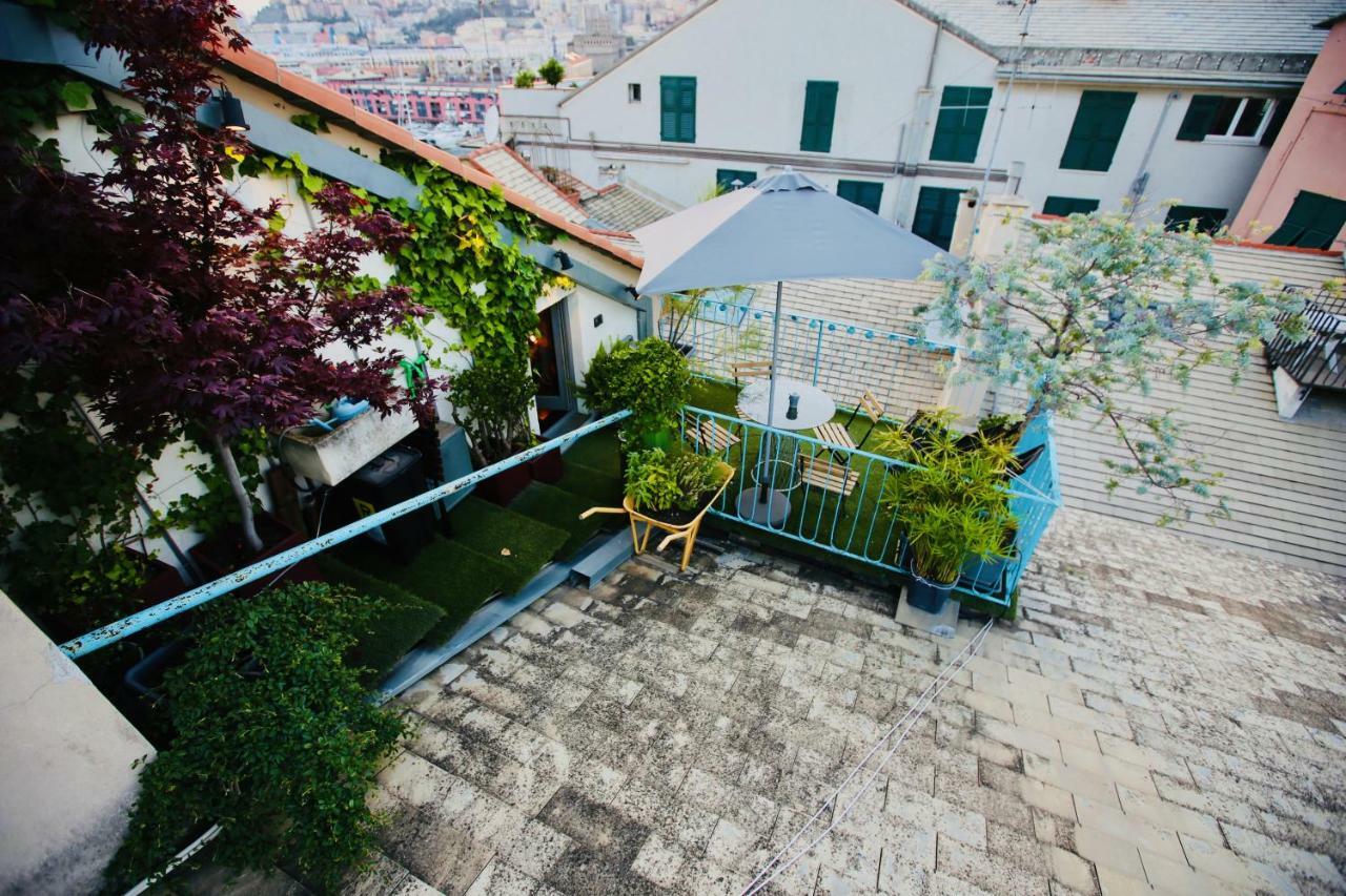 Apartament G.A.P. Genova Aquarium Pentahouse Zewnętrze zdjęcie